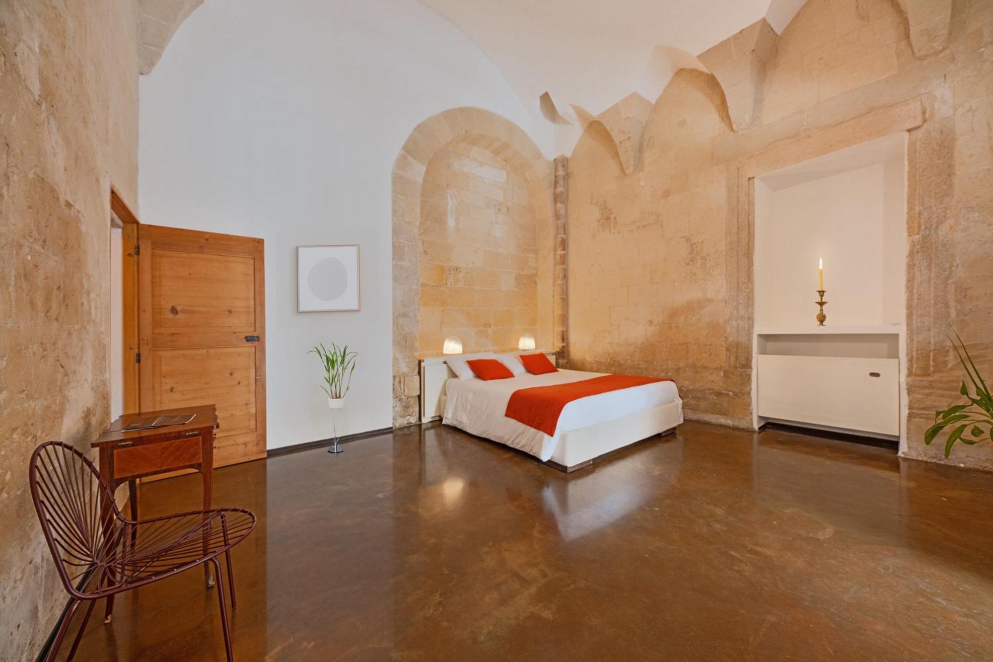 Palazzo Persone Dimora Storica Bed & Breakfast Lecce Bagian luar foto